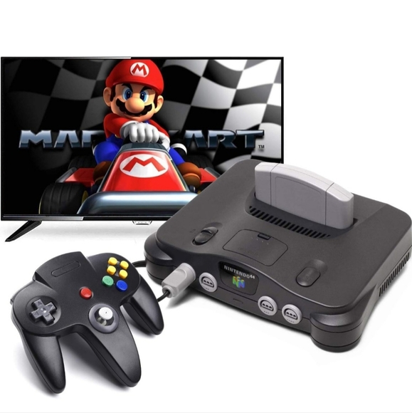 Classic N64 controller set of 2 - Picture 1 of 9